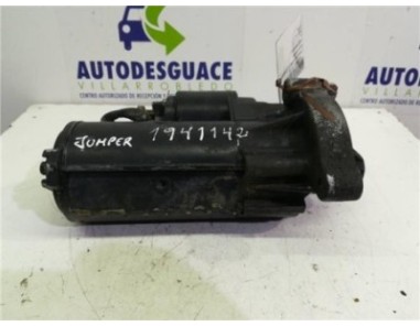 Motor Arranque Citroen JUMPER COMBI 1 9 Turbodiesel 