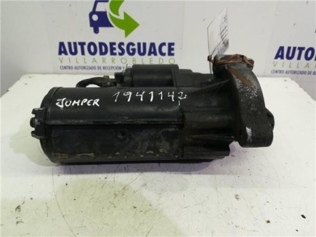 Motor Arranque Citroen JUMPER COMBI 1 9 Turbodiesel 
