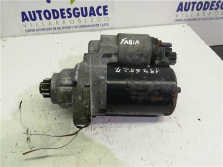 Motor Arranque Skoda FABIA FAMILIAR 1 4 16V 