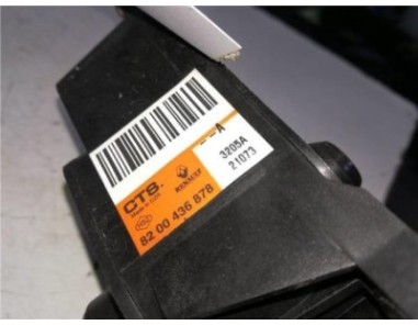 Potenciometro Pedal Gas Renault KANGOO 1 5 dCi D FAP 