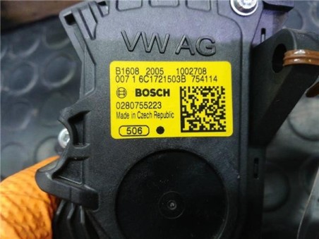 Potenciometro Pedal Gas Volkswagen POLO 1 0 