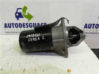 Motor Arranque Opel CORSA C 1 2 16V