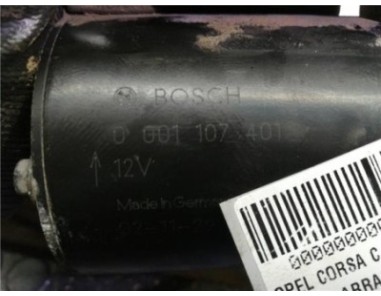 Motor Arranque Opel CORSA C 1 2 16V 