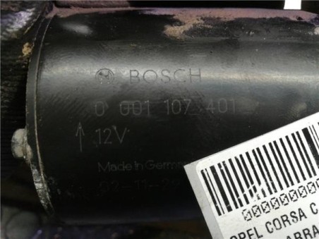 Motor Arranque Opel CORSA C 1 2 16V 