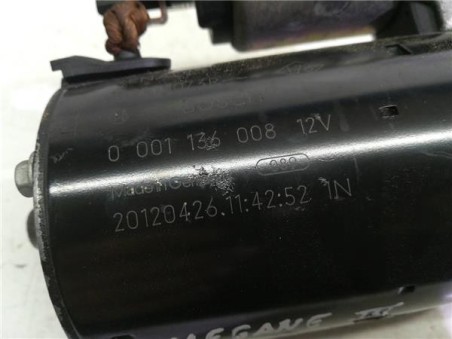 Motor Arranque Renault MEGANE III BERLINA 5 P 1 5 dCi D FAP 