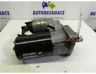 Motor Arranque Renault MEGANE III BERLINA 5 P 1 5 dCi D FAP 