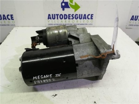 Motor Arranque Renault MEGANE III BERLINA 5 P 1 5 dCi D FAP 