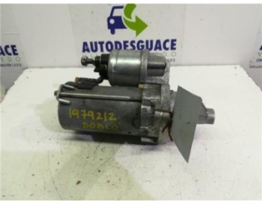 Motor Arranque Fiat DOBLO CARGO 1 3 16V JTD 