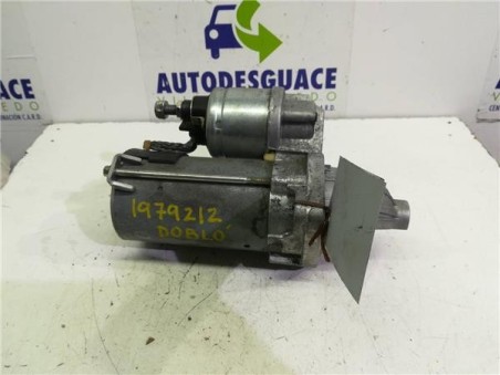 Motor Arranque Fiat DOBLO CARGO 1 3 16V JTD 