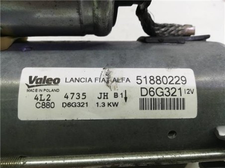 Motor Arranque Fiat DOBLO CARGO 1 3 16V JTD 