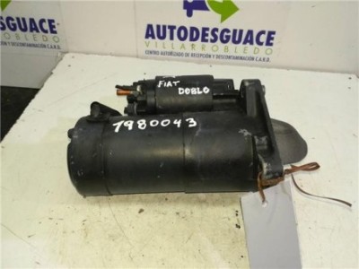 Motor Arranque Fiat DOBLO 1 9 JTD  2