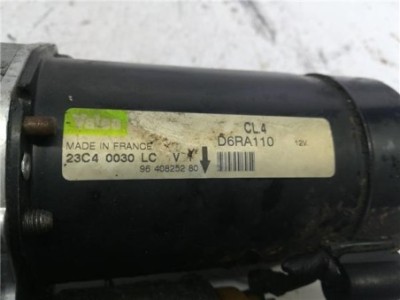 Motor Arranque Citroen C3 1 4 HDi  2