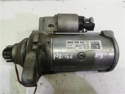 Motor Arranque Audi A3 SEDÁN 1 6 TDI