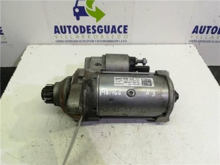 Motor Arranque Audi A3 SEDÁN 1 6 TDI 