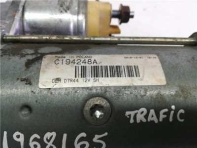 Motor Arranque Renault TRAFIC COMBI 1 9 D