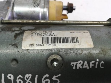 Motor Arranque Renault TRAFIC COMBI 1 9 D 
