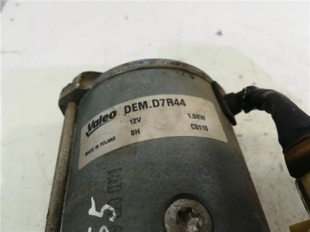 Motor Arranque Renault TRAFIC COMBI 1 9 D 