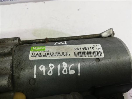 Motor Arranque Peugeot 207 1 4 HDi 