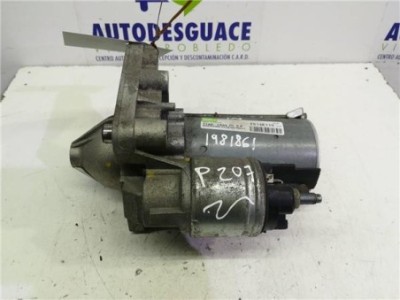Motor Arranque Peugeot 207 1 4 HDi  2