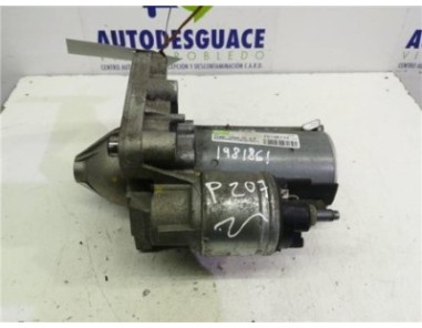 Motor Arranque Peugeot 207 1 4 HDi 