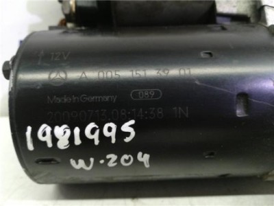 Motor Arranque MERCEDES CLASE C  BERLINA 1 8 CGI