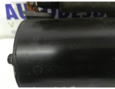 Motor Arranque MERCEDES CLASE C  BERLINA 1 8 CGI 