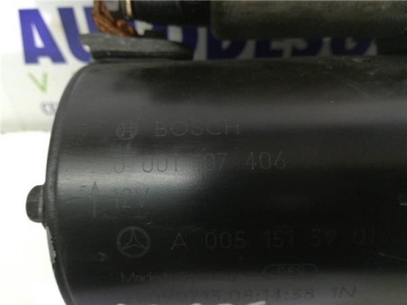 Motor Arranque MERCEDES CLASE C  BERLINA 1 8 CGI 