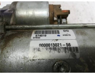 Motor Arranque MERCEDES VITO  BASIC  COMBI 2 1 CDI 