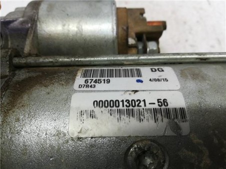 Motor Arranque MERCEDES VITO  BASIC  COMBI 2 1 CDI 