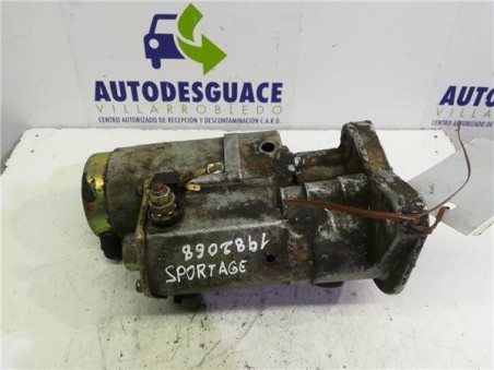 Motor Arranque Kia SPORTAGE 2 0 Turbodiesel 