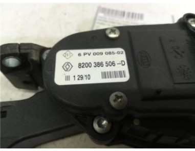 Potenciometro Pedal Gas Dacia DUSTER 1 5 dCi D FAP 