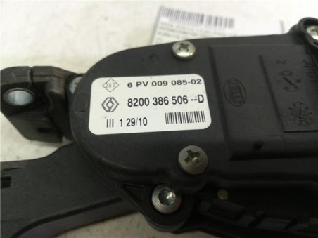 Potenciometro Pedal Gas Dacia DUSTER 1 5 dCi D FAP 