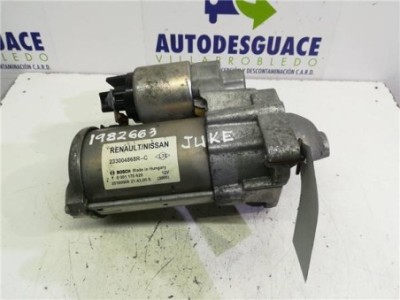 Motor Arranque Nissan JUKE 1 5 Turbodiesel