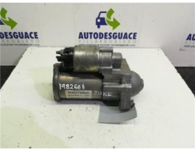 Motor Arranque Nissan JUKE 1 5 Turbodiesel 