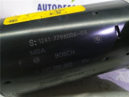 Motor Arranque BMW SERIE 3 COUPE 2 0 Turbodiesel 