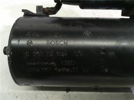 Motor Arranque BMW SERIE 1 BERLINA 2 0 16V D 