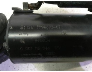 Motor Arranque BMW SERIE 1 BERLINA 2 0 16V D 