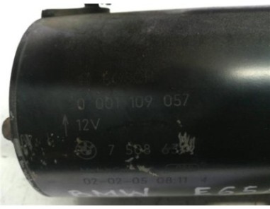 Motor Arranque BMW SERIE 7 3 6 V8 32V 