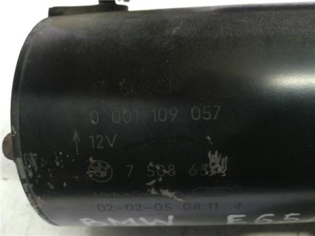 Motor Arranque BMW SERIE 7 3 6 V8 32V 