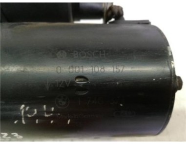 Motor Arranque BMW SERIE 3 BERLINA 1 9 