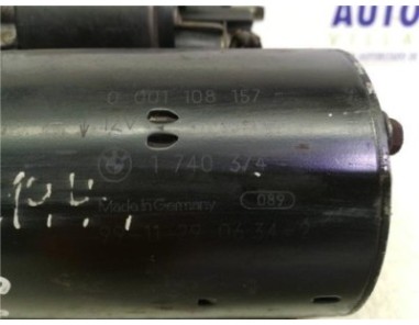 Motor Arranque BMW SERIE 3 BERLINA 1 9 