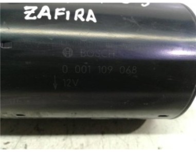Motor Arranque Opel ZAFIRA A 2 2 16V DTI 