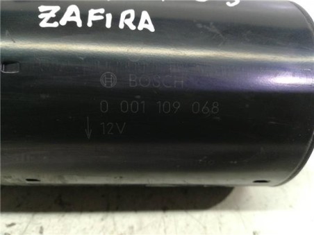 Motor Arranque Opel ZAFIRA A 2 2 16V DTI 