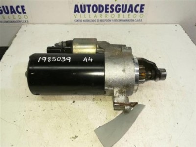 Motor Arranque Audi A4 BER  2 0 16V TDI