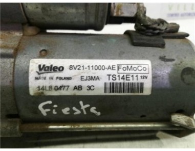 Motor Arranque Ford FIESTA 1 5 TDCi 