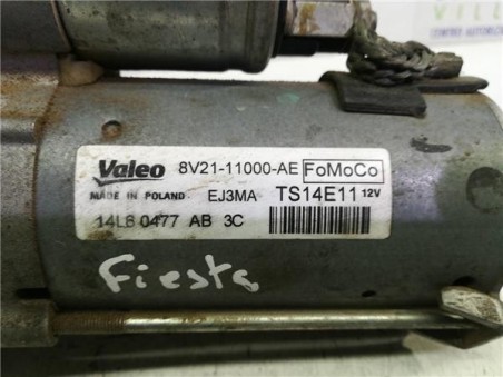 Motor Arranque Ford FIESTA 1 5 TDCi 