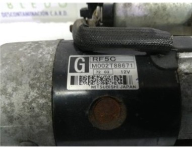 Motor Arranque Mazda 5 BERL  2 0 D 