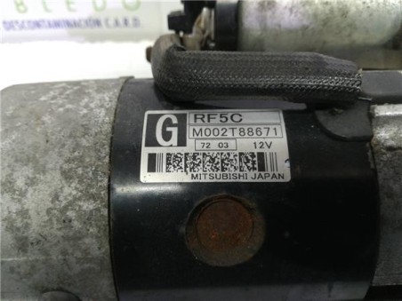 Motor Arranque Mazda 5 BERL  2 0 D 