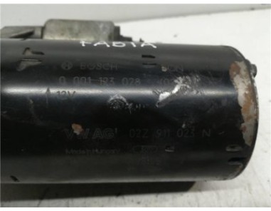 Motor Arranque Skoda FABIA 1 6 TDI 