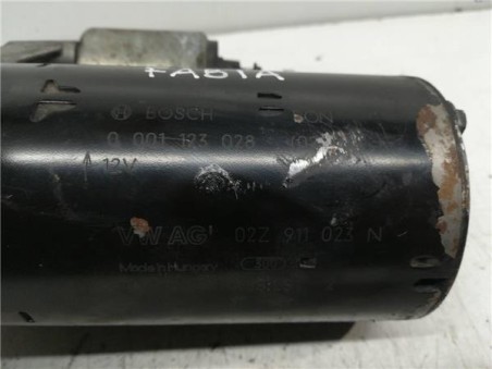 Motor Arranque Skoda FABIA 1 6 TDI 